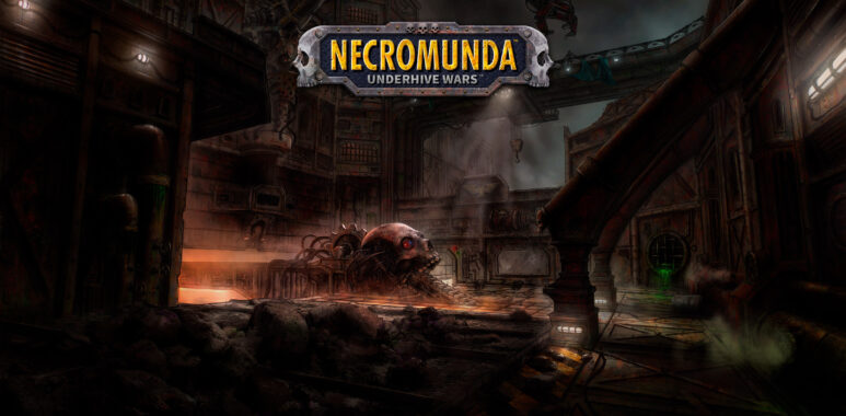 Necromunda underhive wars 7u engarde pasaulis