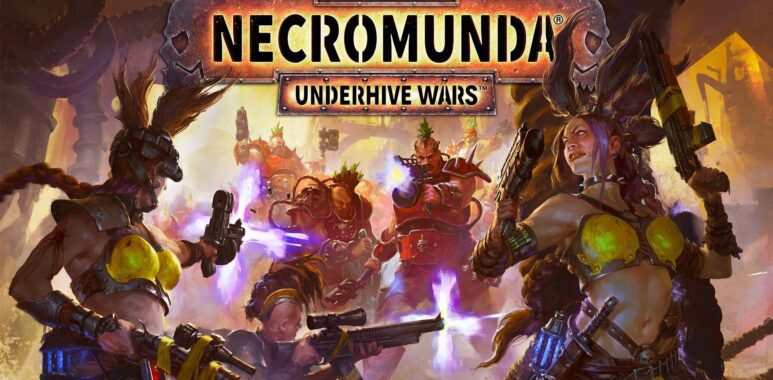 Necromunda underhive wars engarde pasaulis