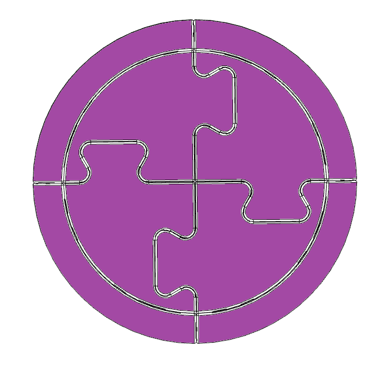 Lyderis - purpurinis