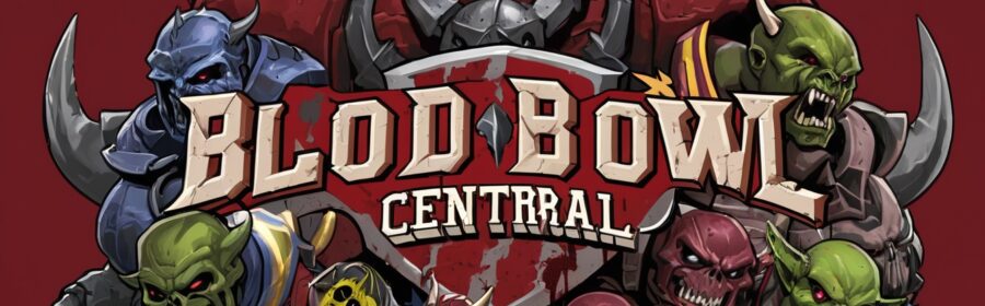 blood bowl central league banner