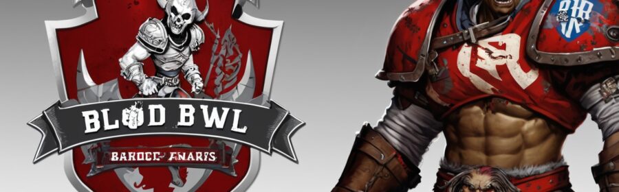 blood bowl north league banner