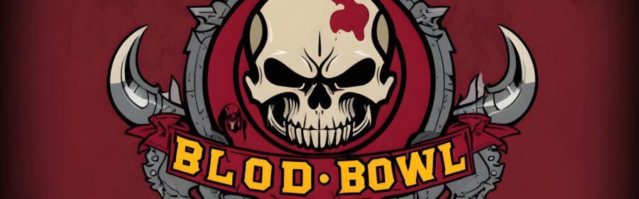 blood bowl west league banner