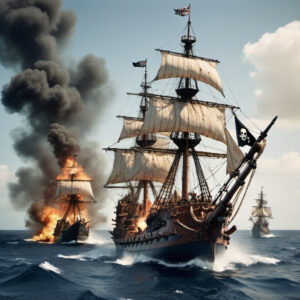 Britalia vs pirate navy 3 engarde pasaulis