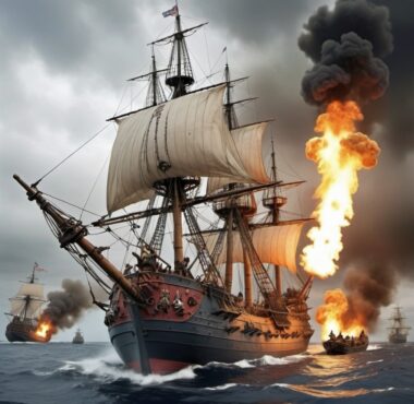 Britalia vs pirate navy
