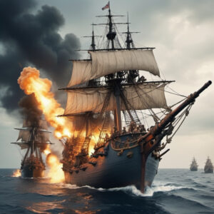 Britalia vs pirate navy 4 engarde pasaulis