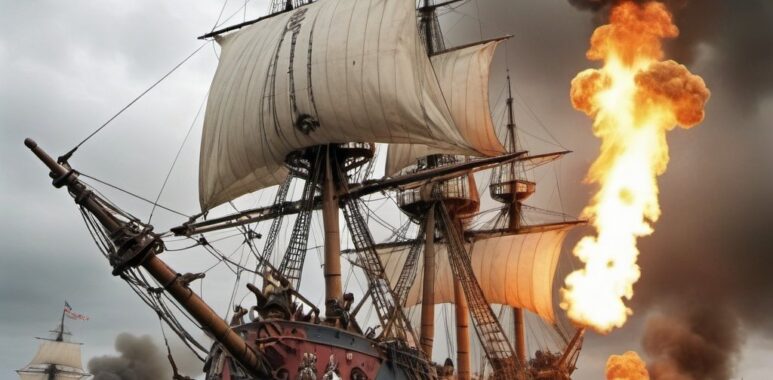 Britalia vs pirate navy engarde pasaulis