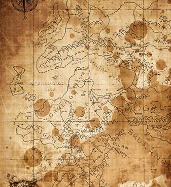 EnGarde Old World Map: A Journey through Time and History