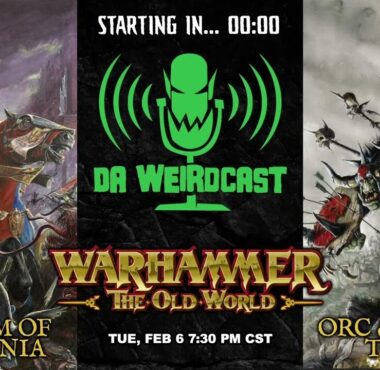 Warhammer The Old World (Feb 2nd, 2024 Kingdom of Bretonnia vs Orc & Goblin Tribes)