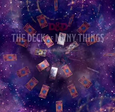 The Deck of Many Things | First Look | D&D