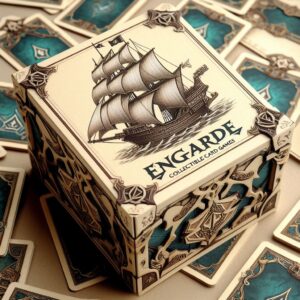 Engarde 6 decks random box Engarde pasaulis