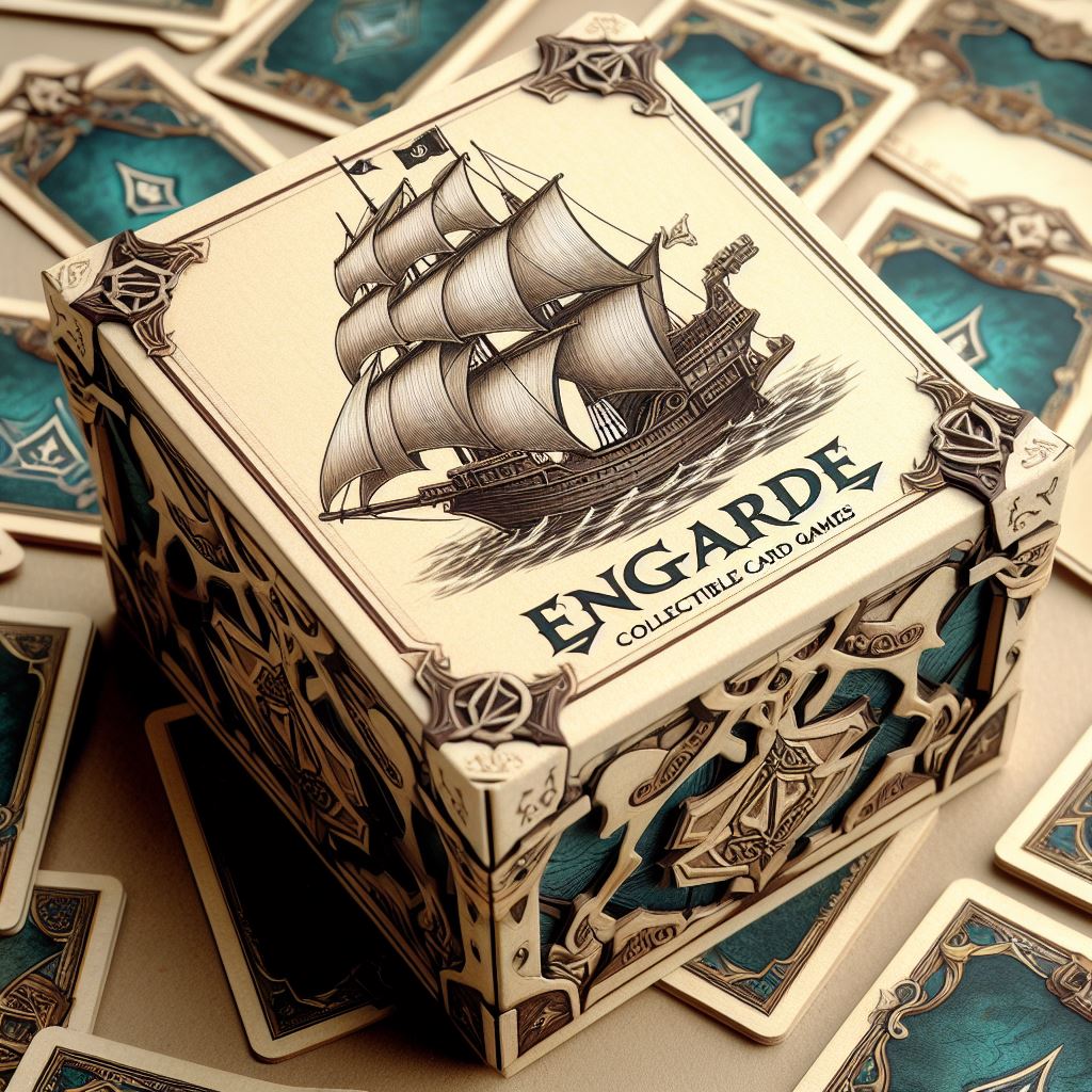 Engarde 6 decks random box Engarde pasaulis