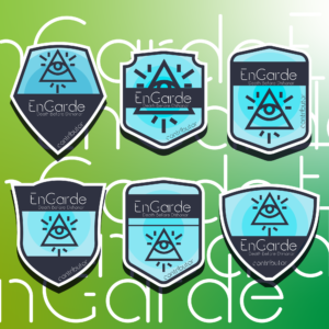 EnGarde Physical Badge