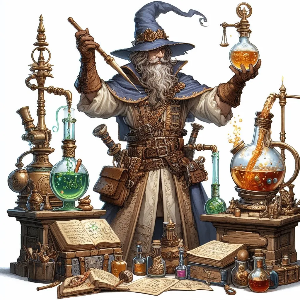 Alchemist's Apprentice