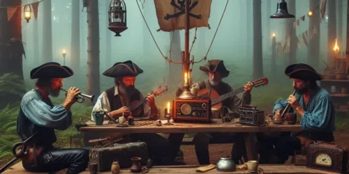 EnGarde Radio Mand - Fantasy middle age Royal Realm EnGarde Radio Mand - Fantasy middle age Royal Realm