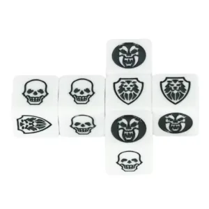 EnGarde Tabletop special dice