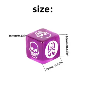EnGarde Tabletop special dice