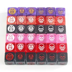 EnGarde Tabletop special dice