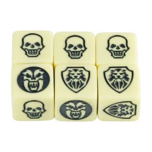 EnGarde Tabletop special dice