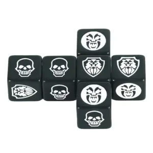 EnGarde Tabletop special dice