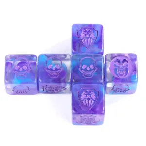 EnGarde Tabletop special dice