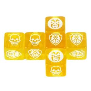 EnGarde Tabletop special dice