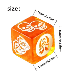 EnGarde Tabletop special dice