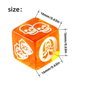 EnGarde Tabletop special dice