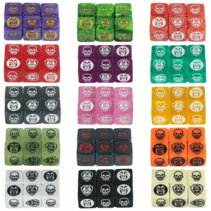 EnGarde Tabletop special dice