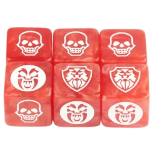 EnGarde Tabletop special dice
