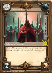 engarde CCG winter season Character final