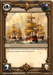 engarde ccg: battle ship