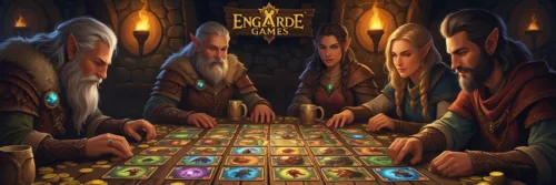 🎉 Kvietimas į BETA TESTAVIMĄ – EnGarde Games lietuvių kalba!